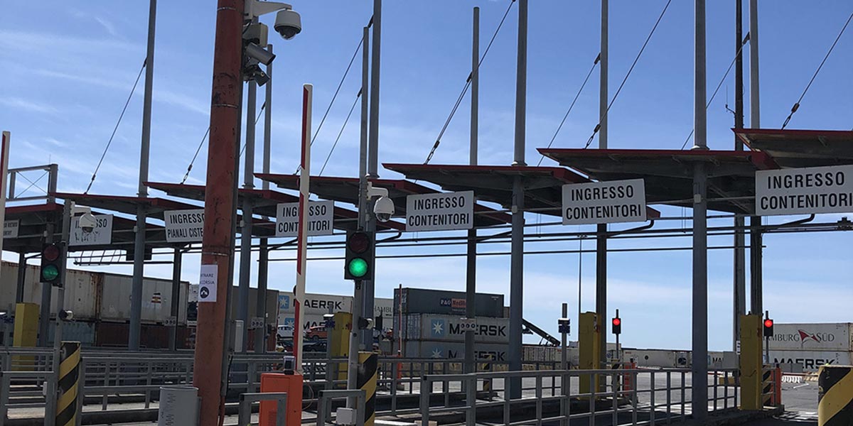 Reefer Terminal, operativo il nuovo Gate automatizzato per il carico e lo scarico di container